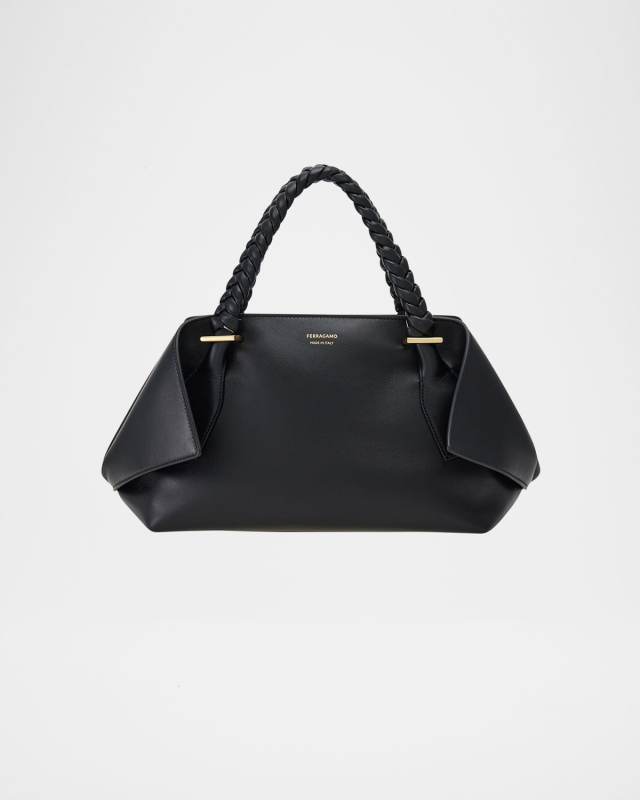 Small Blossom Top-Handle Bag